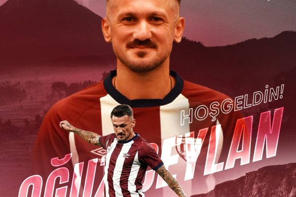 Oğuz Ceylan Bandırmaspor’da