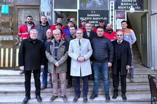 Mirza: 2026 Edincik’te yatırım yılı olacak