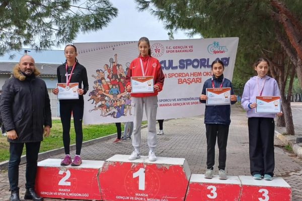 Okul sporlarında Bandırmalı atletlerin büyük başarısı