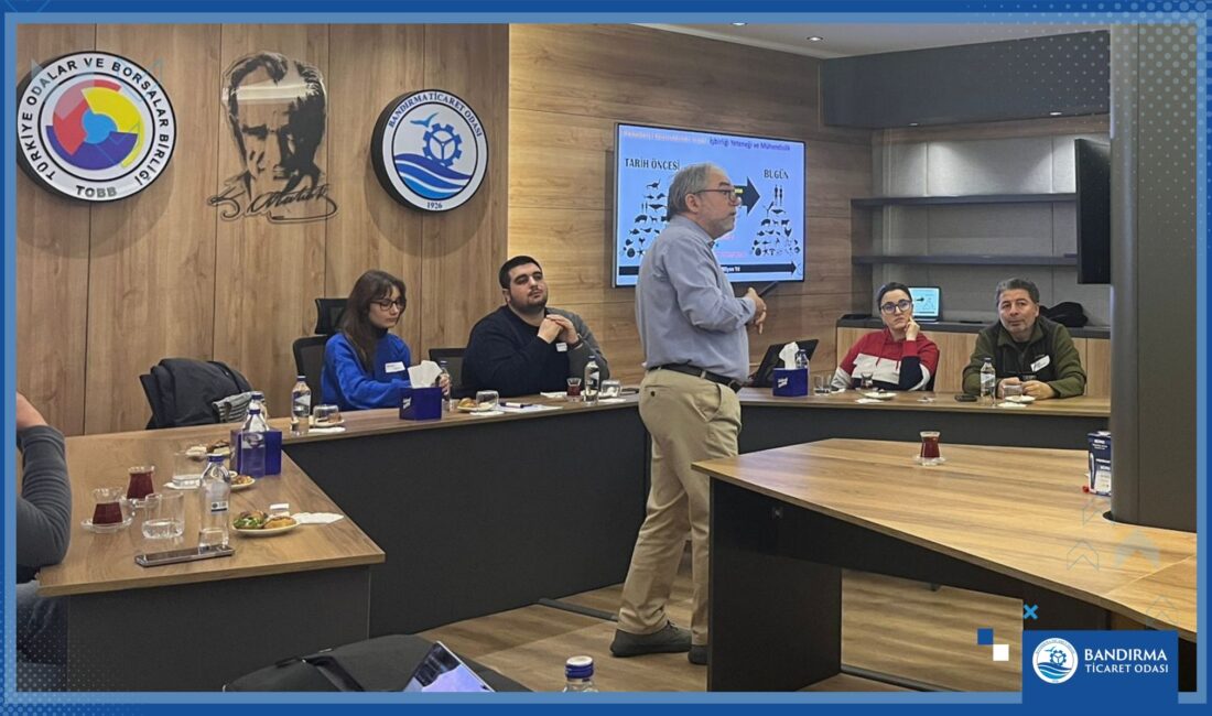 KOSGEB Kapasite Geliştirme Destek Programı kapsamında destek projeleri onaylanan Bandırma