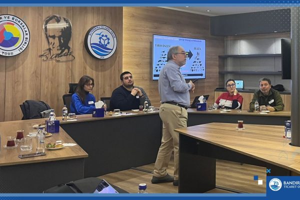 Ticaret Odasında yalın dönüşüm eğitimi