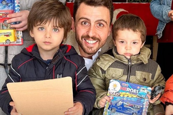 Ali Taylan Öztaylan öğrencilerle bir araya geldi