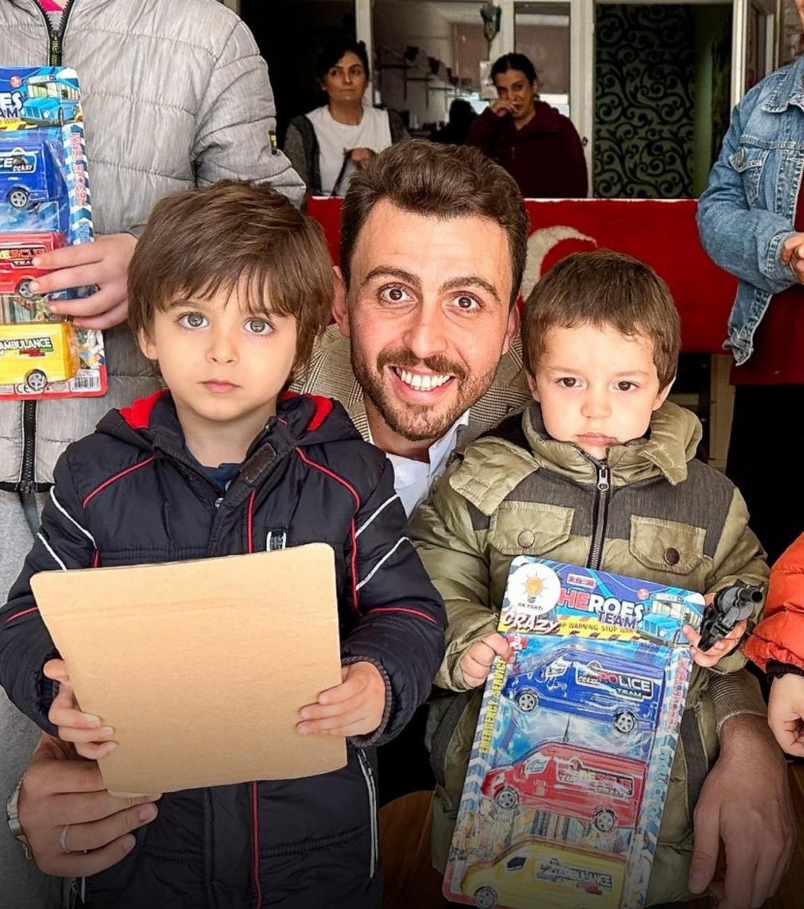 Ali Taylan Öztaylan öğrencilerle bir araya geldi
