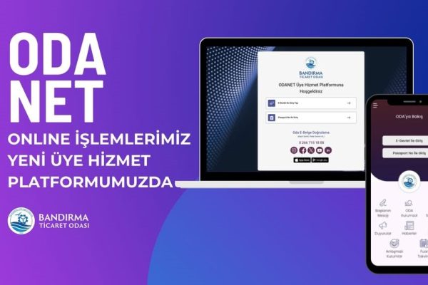 Bandırma Ticaret Odası Mobil Uygulaması ile Tanışın