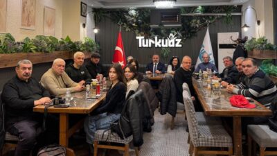 Turkuaz Şirketler Grubu Yönetim Kurulu Başkanı Bayram Özdemir geleneksel hale