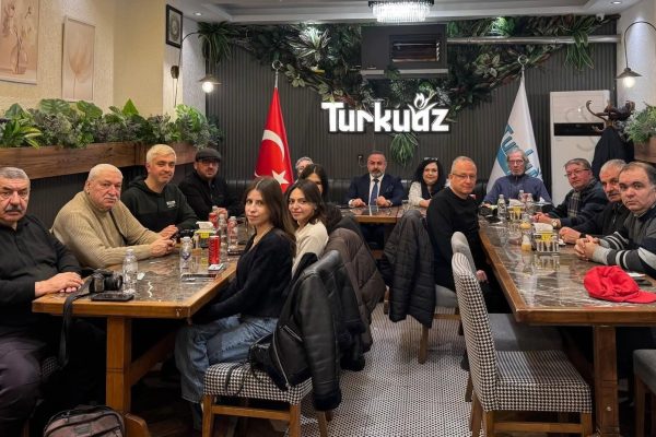 Turkuaz Grubunun Geleneksel Basın Buluşması Gerçekleşti