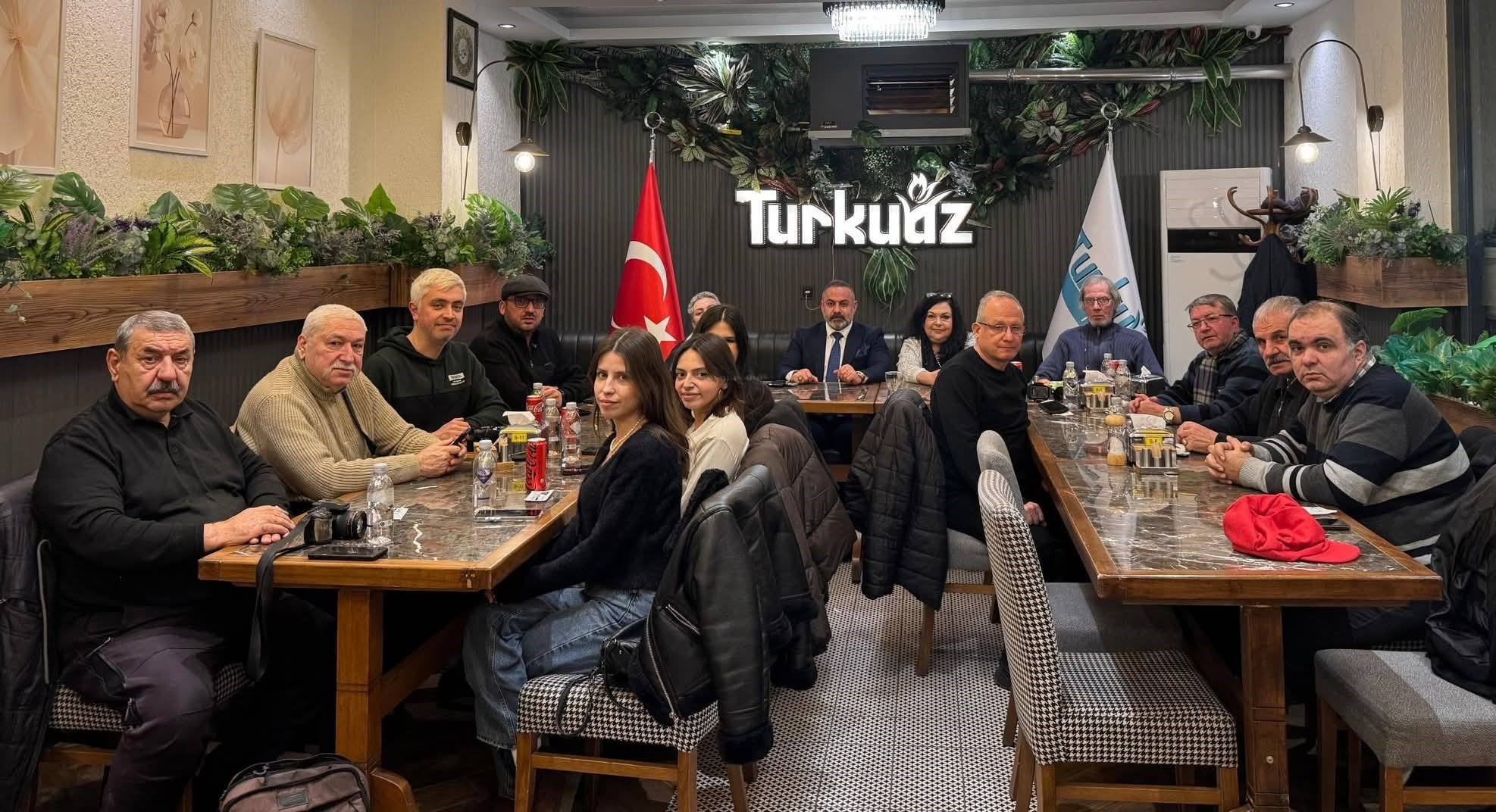 Turkuaz Grubunun Geleneksel Basın Buluşması Gerçekleşti