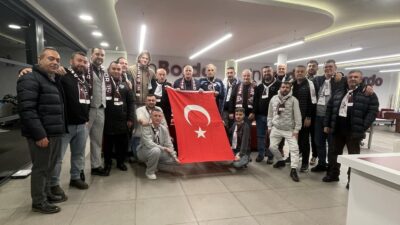 Bandırma Yönetim Kurulu tribündeki ayrışmalara son vermek adına taraftarlar ile