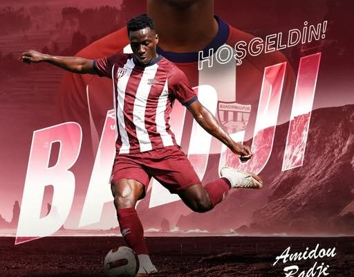 Hoş geldin Amidou Badji!