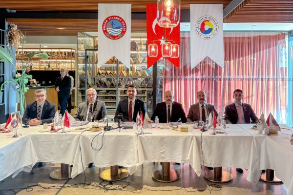 Ali Taylan Öztaylan’ın gündeminde  Erdek ve Kapıdağ vardı