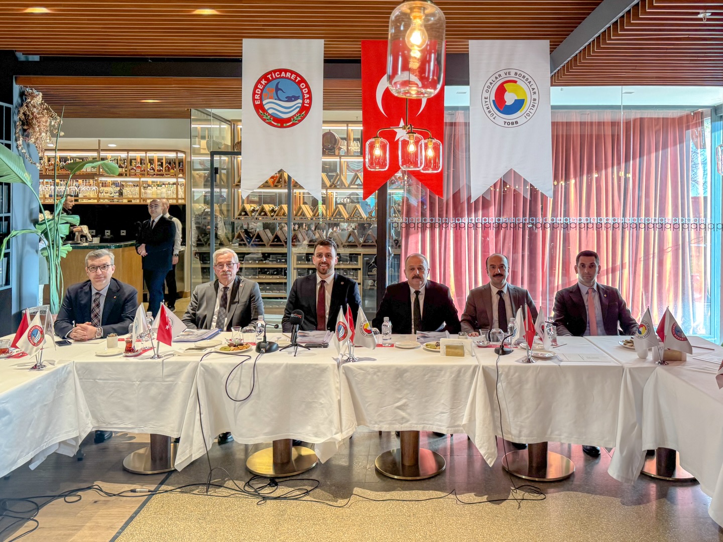 Ali Taylan Öztaylan’ın gündeminde  Erdek ve Kapıdağ vardı