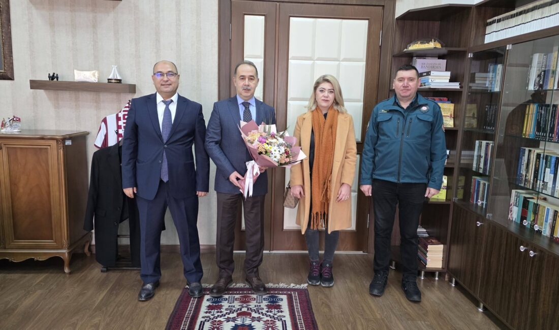 26 Ocak Dünya Gümrük Günü dolayısıyla Bandırma Gümrüğünde tören düzenlendi.