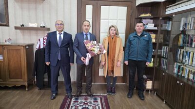 26 Ocak Dünya Gümrük Günü dolayısıyla Bandırma Gümrüğünde tören düzenlendi.