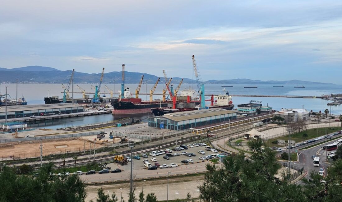 Bandırma Gümrük Müdürlüğü’nün 2025 yılına ilişkin dış ticaret verileri belli