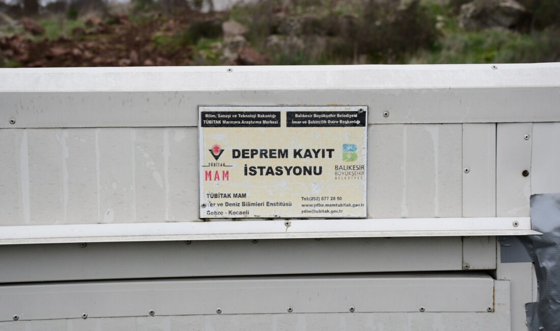 &nbsp; Balıkesir Büyükşehir Belediyesi Deprem Risk Yönetimi ve Kentsel İyileştirme