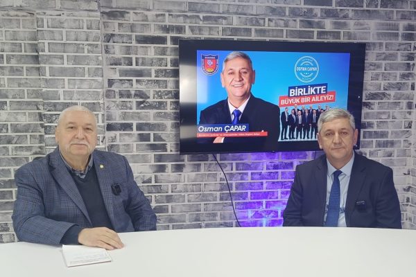 Başkan Çapar’dan teknoloji vaadi