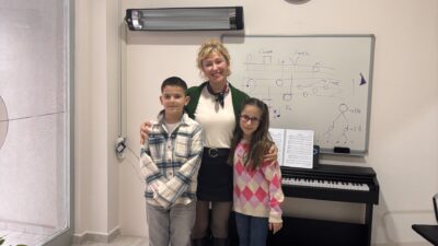 Balıkesir Büyükşehir Belediyesi BALMEK Bandırma Kurs Merkezi’nde bir yıldır piyano