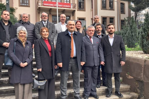 Bandırmalı Manyaslılar Derneği Kuruldu
