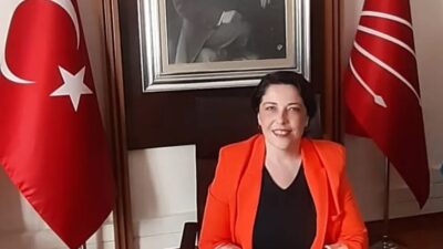 Cumhuriyet Halk Partisi Bandırma Kadın Kolları Başkanı Filiz Özdemir sosyal