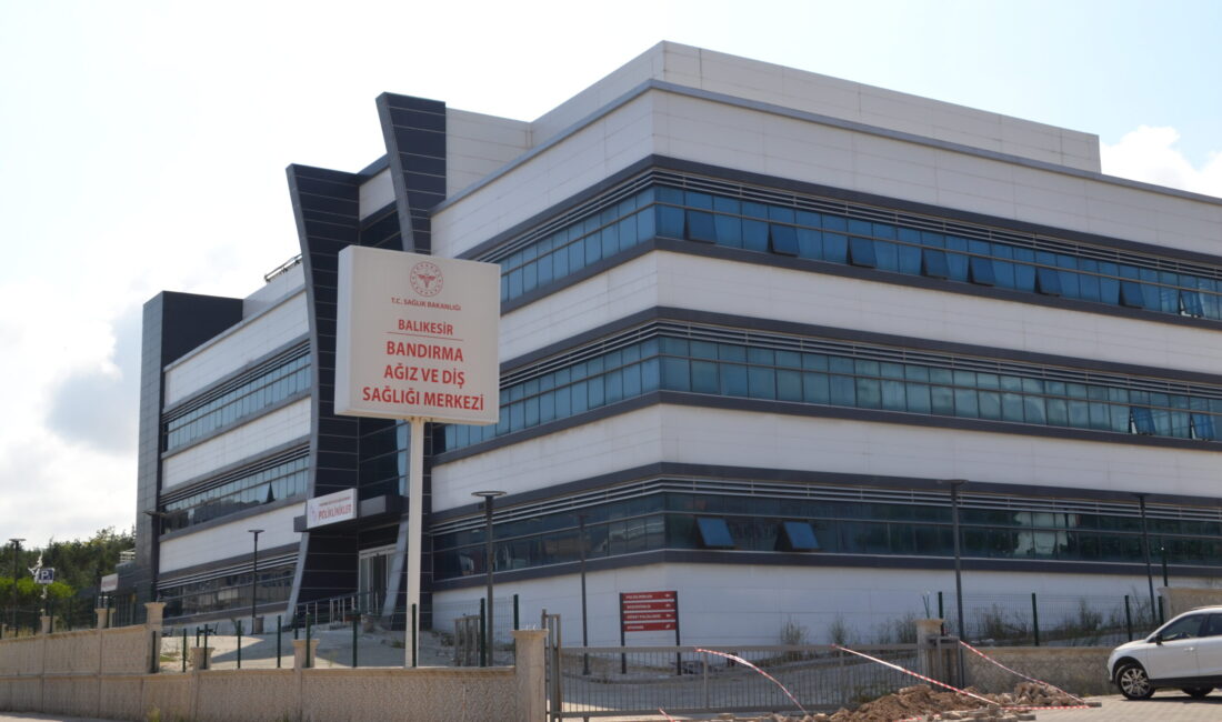 Bandırma Ağız ve Diş Sağlığı Merkezinde 2025 yılında 99 Bin