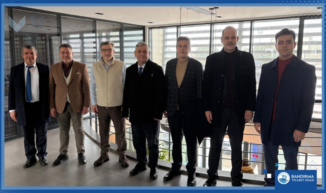 Bandırma Ticaret Odası Yönetim Kurulu Başkanı Bahadır Çolak, Meclis Üyesi