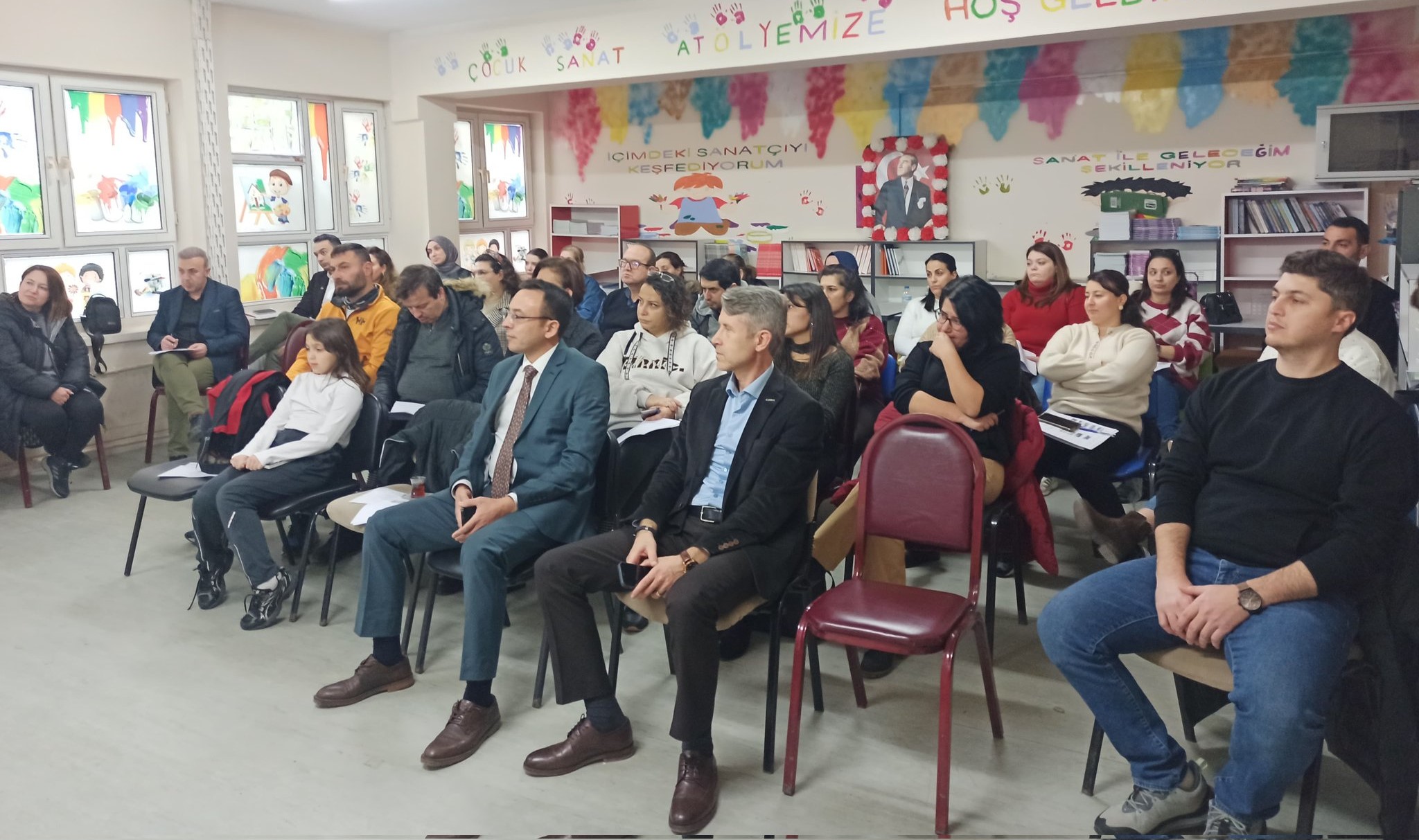 Milli Eğitim Müdürlüğünün atölye çalışmaları devam ediyor