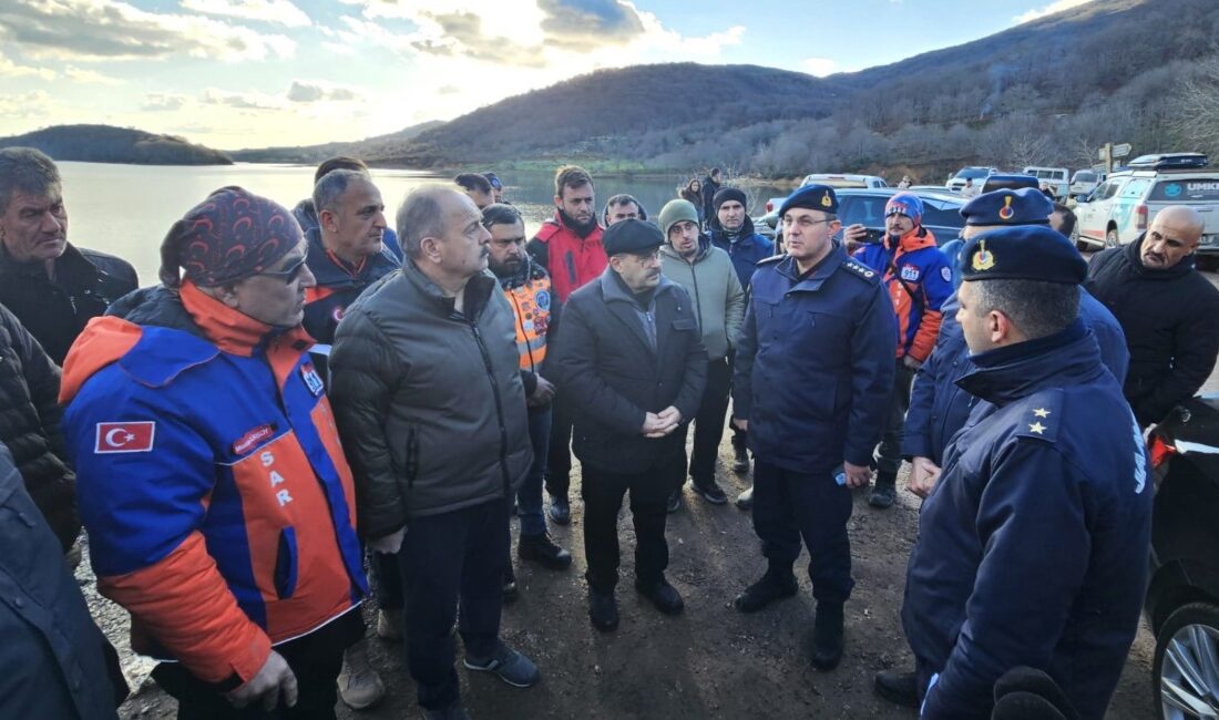 5 gün önce Kapıdağ Göletinde arkadaşı ile kamp yaptığı sırada