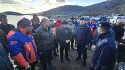 5 gün önce Kapıdağ Göletinde arkadaşı ile kamp yaptığı sırada