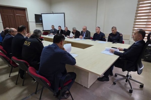 Liman Güvenlik Komisyonu toplandı