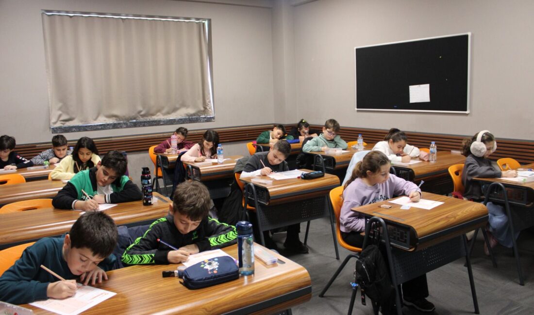 Bandırma Birey Eğitim Kurumları tarafından düzenlenen, 4, 5, 6, 7,