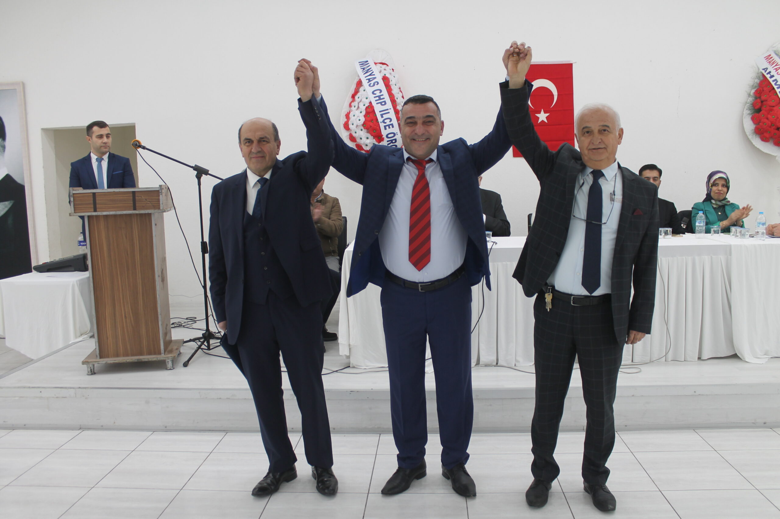 Manyas’ta Keleş güven tazeledi