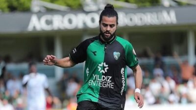 Ara transfer çalışmalarına başlayan Yönetim Kurulu, 1.lig ekiplerinden Serikspor’dan Joao