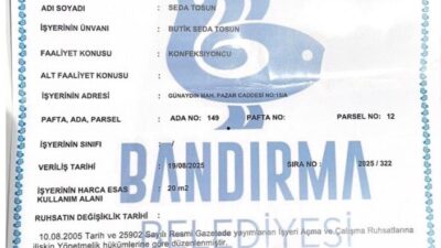 Bandırma Geçmiş Dönem Belediye Başkanı Av. Tolga Tosun, Bandırma Belediye