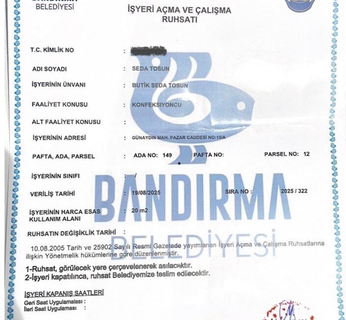 Bandırma Geçmiş Dönem Belediye Başkanı Av. Tolga Tosun, Bandırma Belediye