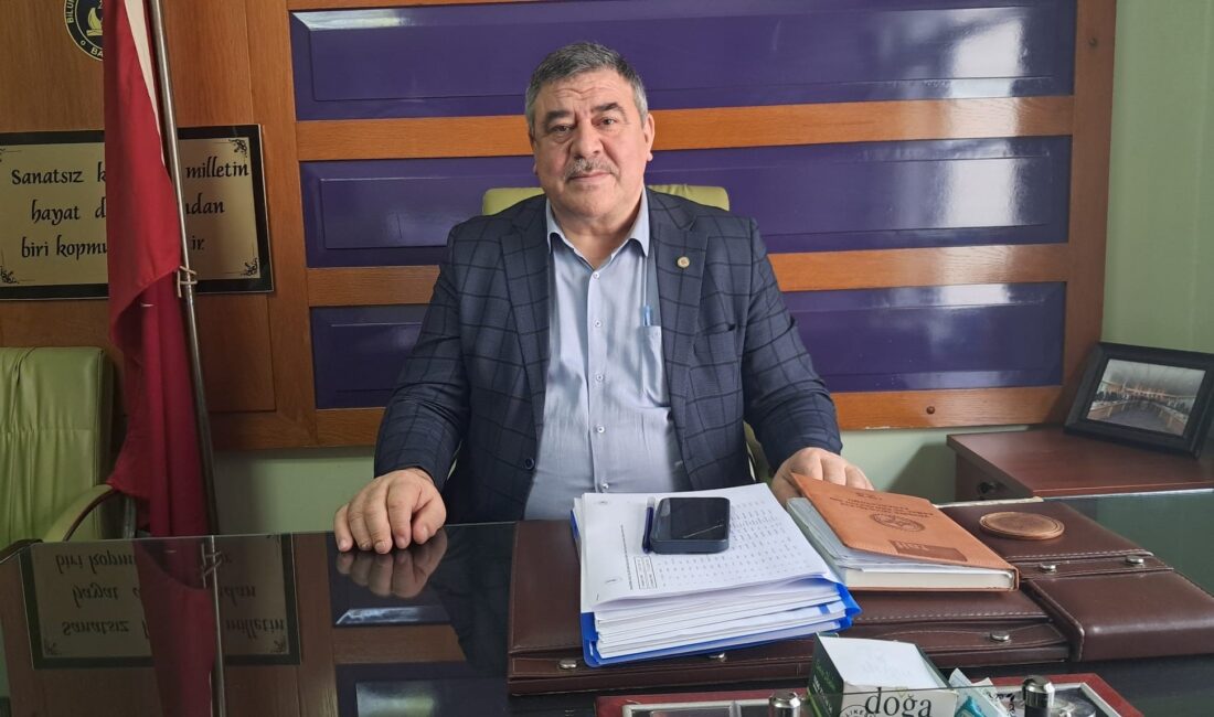 &nbsp; Bandırma Ağaç İşleri Sanatkarları Esnaf Odası Başkanı Sami İzci,