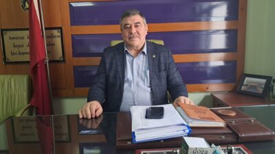 &nbsp; Bandırma Ağaç İşleri Sanatkarları Esnaf Odası Başkanı Sami İzci,