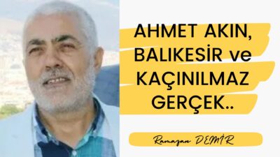 Balıkesir siyasetinde son günlerin en çok konuşulan konusu, Büyükşehir Belediye