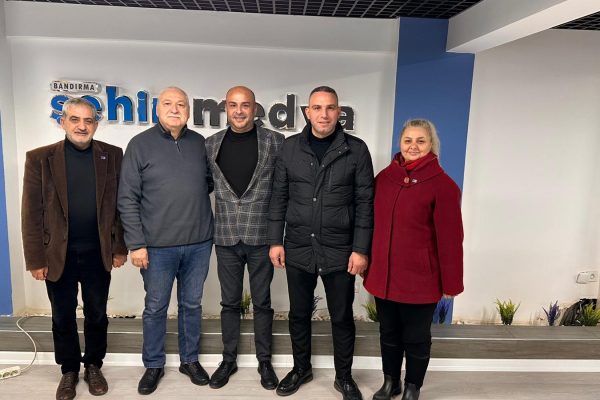 Anahtar Parti’dan gazetemize ziyaret