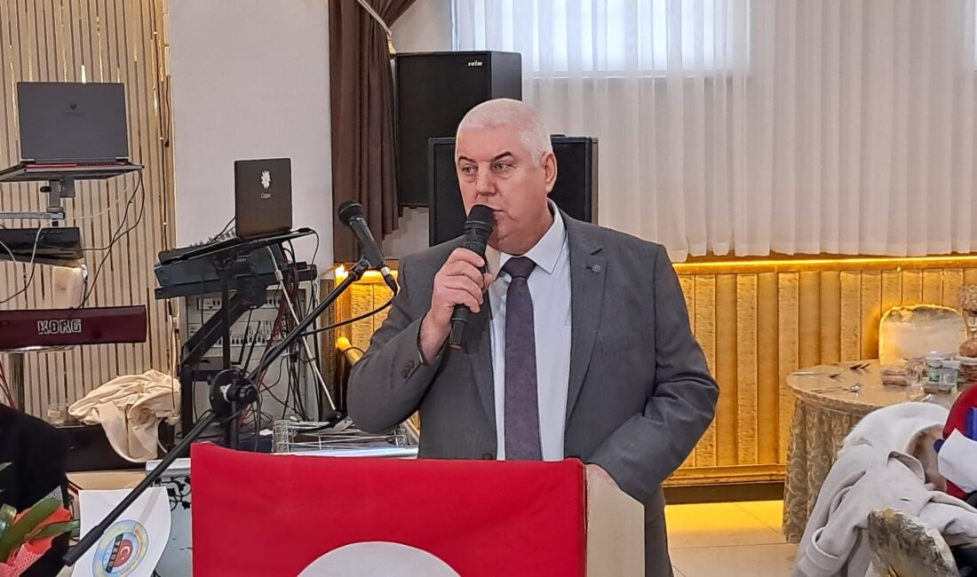 Bandırma Balıkçılar Manavlar ve Pazarcılar Odası Başkanlığı’nın düzenlenen genel kurulunda