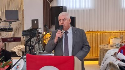 Bandırma Balıkçılar Manavlar ve Pazarcılar Odası Başkanlığı’nın düzenlenen genel kurulunda