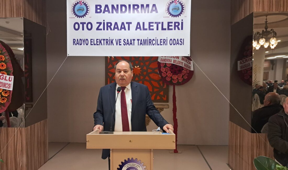 Bandırma Oto Ziraat Aletleri Radyo Elektrik  ve Saat Tamircileri Odası’nın