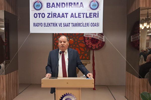 Hayri Özden Başkan rakipsiz