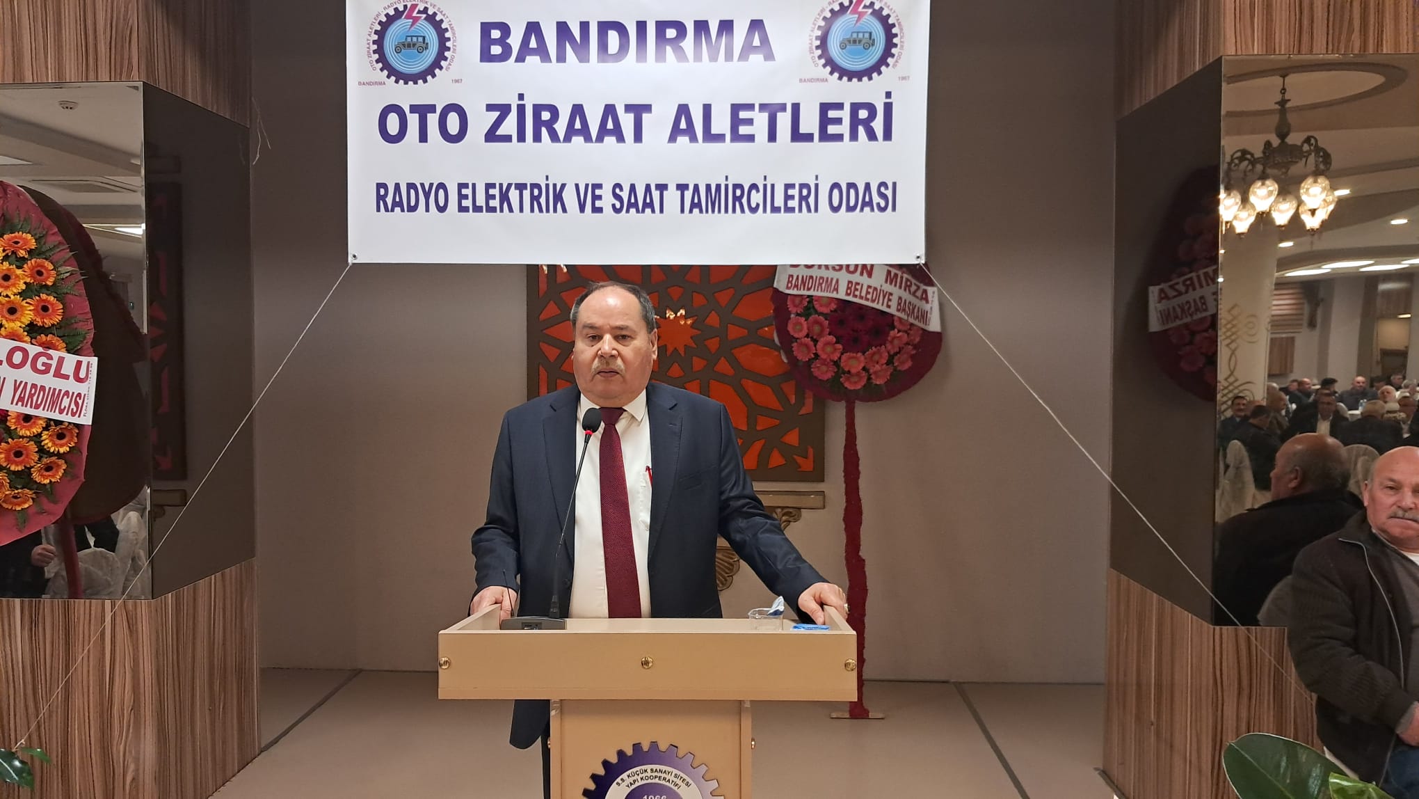 Hayri Özden Başkan rakipsiz