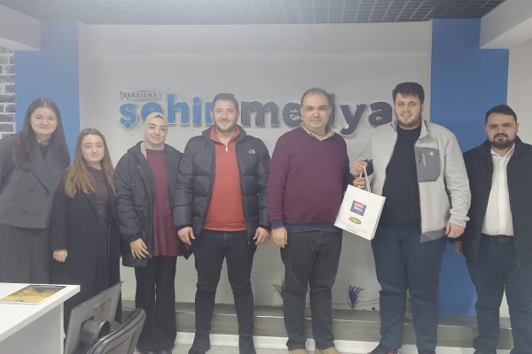 Ak Parti Gençlik Kolları’ndan gazetemize ziyaret