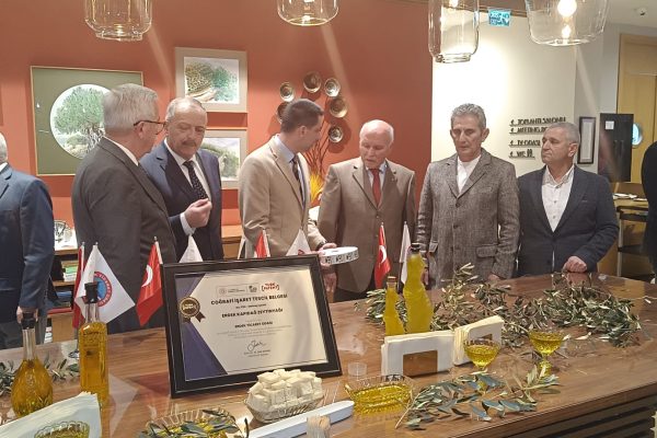 Erdek Kapıdağ zeytinyağı tescillendi