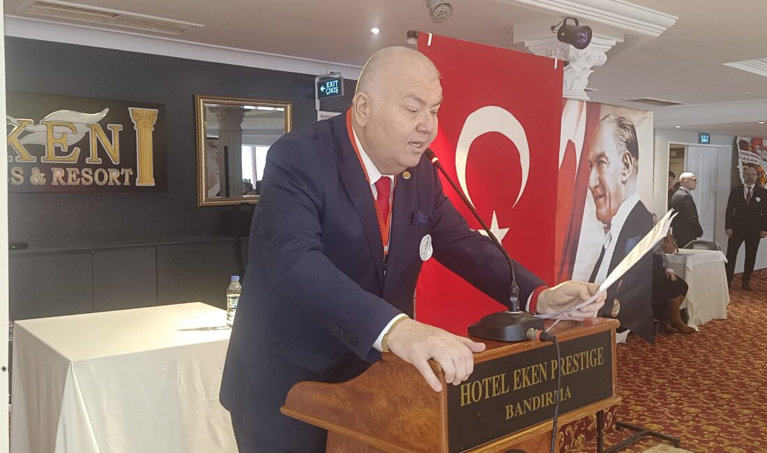 Bandırma Lokantacılar Esnaf Odası Genel Kurulu Eken Prestige Otel’de düzenlendi.