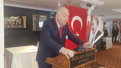 Bandırma Lokantacılar Esnaf Odası Genel Kurulu Eken Prestige Otel’de düzenlendi.