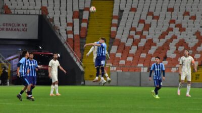 ADANA DEMİRSPOR:  0   BANDIRMASPOR: 3 HAKEMLER: Asen Albayrak, Azad İlhan,