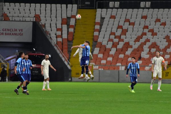 Adana’da sürprize izin vermedik ( 0-3 )