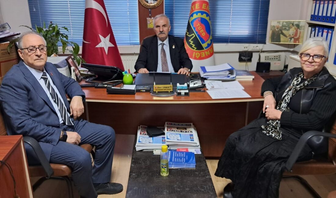 &nbsp; Emekliler derneği Bandırma şubesi başkanı Ahmet Türkmen * TÜİK’in